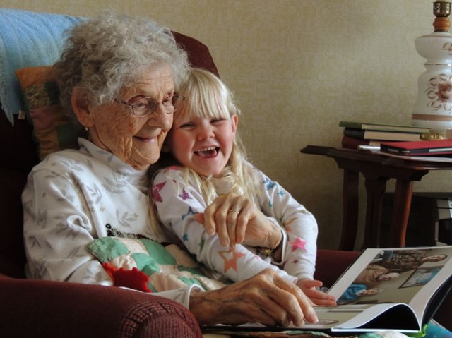 Granny and Jane